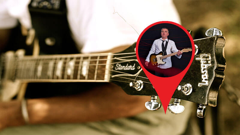 Clases de Guitarra Eléctrica - Camilo C.